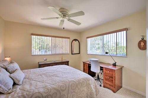 Cape Coral Home With Gulf And Dock Access