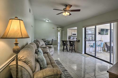 Canalfront Cape Coral Retreat Private Dock And Pool