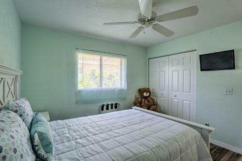 Canalfront Cape Coral Retreat Private Dock And Pool
