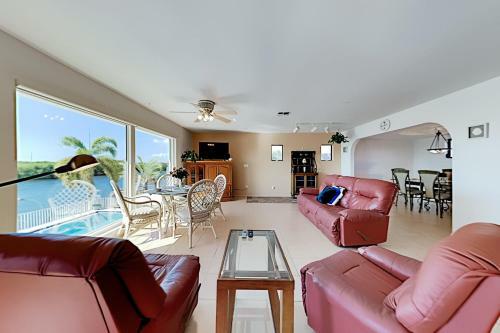 Apartamento Dolphin & Sunset - 2 Waterfront Units - Pool, Dock Duplex