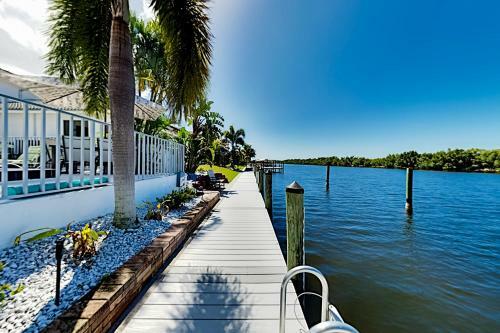 Apartamento Dolphin & Sunset - 2 Waterfront Units - Pool, Dock Duplex