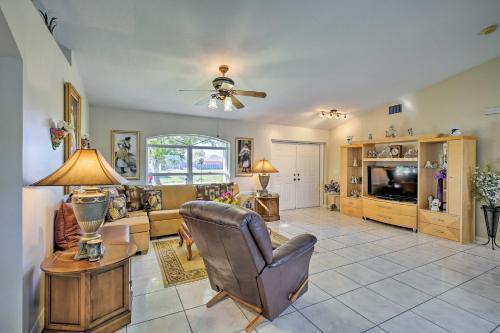 Luxury Cape Coral Home With Pool And Canal Views