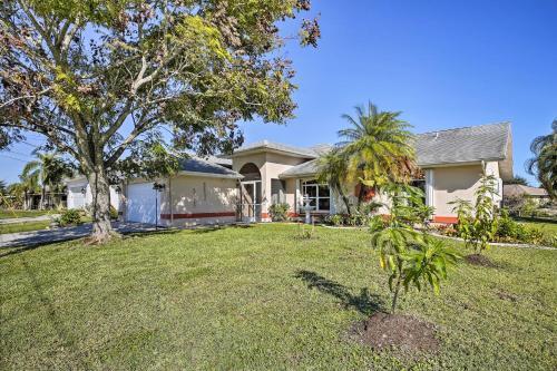 Luxury Cape Coral Home With Pool And Canal Views