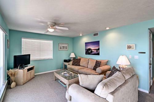 Apartamento Beachfront Cedar Key Condo With Pool, Spa And Views!