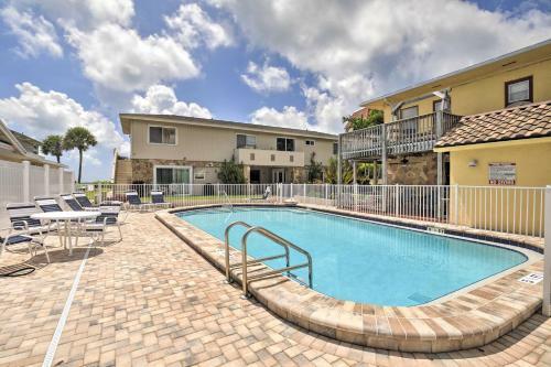 Apartamento Oceanfront Belleair Beach Condo With Gulf Views!