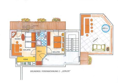 Apartamento Ferienwohnung Ausblick Zillertal