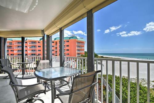 Apartamento Indian Shores Condo With Pool And Sunset Beach View!