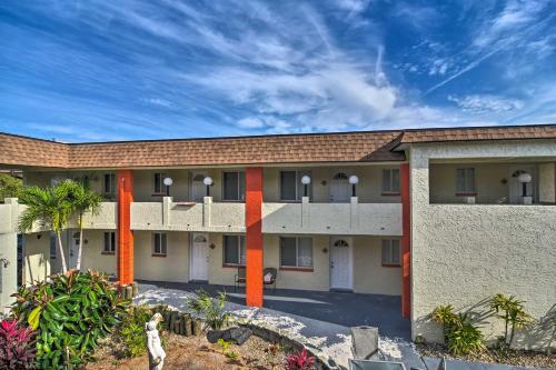 Apartamento Cozy Indian Rocks Beach Condo- Steps To Beach