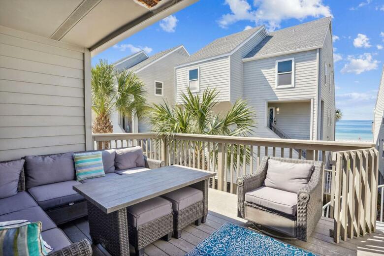 Pelicans Pointe New!! Amazing Townhouse On The Beach!
