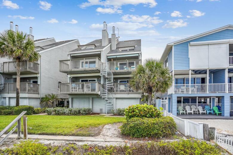 Pelicans Pointe New!! Amazing Townhouse On The Beach!
