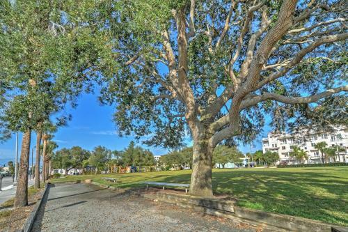 Apartamento Clearwater Beach Art Deco Studio With Pool Near Coast