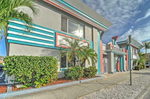 Apartamento Clearwater Beach Art Deco Studio With Pool Near Coast