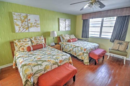 Apartamento Clearwater Beach Art Deco Studio With Pool Near Coast