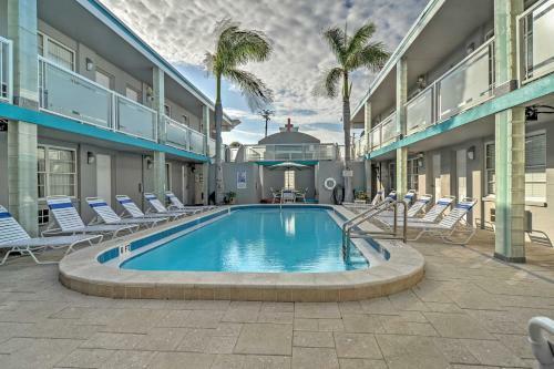 Apartamento Clearwater Beach Art Deco Studio With Pool Near Coast