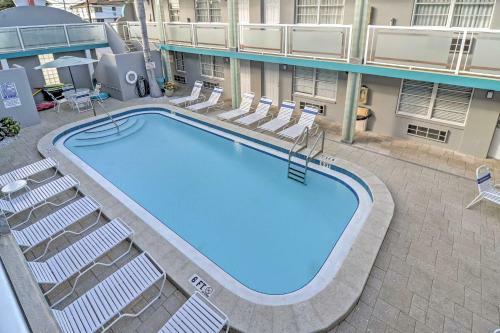 Apartamento Clearwater Beach Art Deco Studio With Pool Near Coast