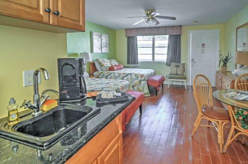 Apartamento Clearwater Beach Art Deco Studio With Pool Near Coast