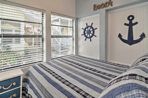 Indian Shores Cottage With Cabana - Steps To Beach!