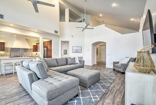 Indian Rocks Home With Game Room, Walk To Beach!