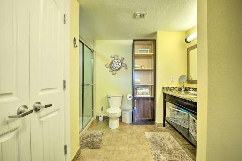 Apartamento Waterfront Condo With Water Park, Walk To Beach