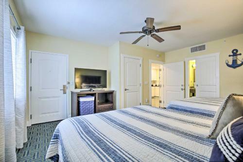Apartamento Waterfront Condo With Water Park, Walk To Beach