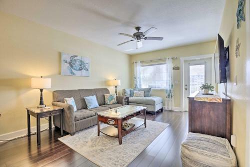 Apartamento Waterfront Condo With Water Park, Walk To Beach