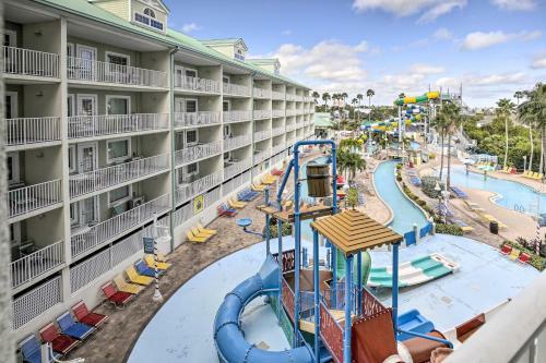 Apartamento Waterfront Condo With Water Park, Walk To Beach