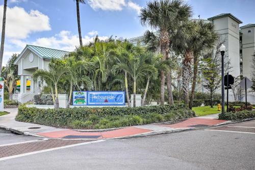 Apartamento Waterfront Condo With Water Park, Walk To Beach