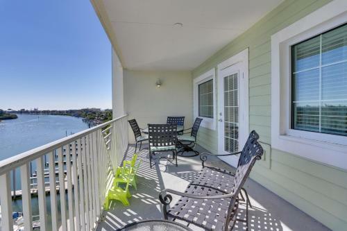 Harbourside 5518 - New! Free Waterpark Passes, Steps To Beach!