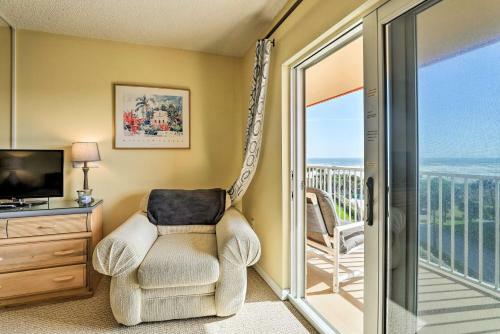 Apartamento Oceanfront Cocoa Beach Condo With View -walk To Pier!