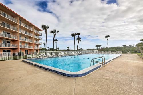 Apartamento Oceanfront Cocoa Beach Condo With View -walk To Pier!