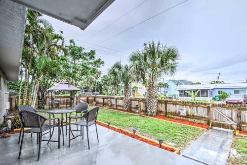 Apartamento Cute Apt With Backyard And Grill - Steps To Cocoa Beach