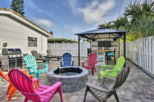 Pet-friendly Home With Pool - Walk To Cocoa Beach!