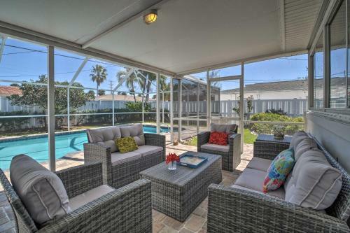 Pet-friendly Home With Pool - Walk To Cocoa Beach!