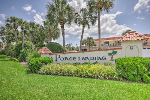 Townhome On St Augustine Beach With Pool And Patio!