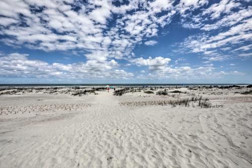 Apartamento St Augustine Condo With Dedicated Beach Access