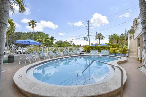 Apartamento Clearwater Beach Suites 202 Condo