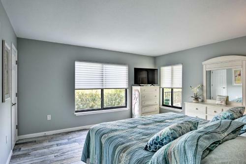 Apartamento Ocean-view Condo With Direct Cocoa Beach Access