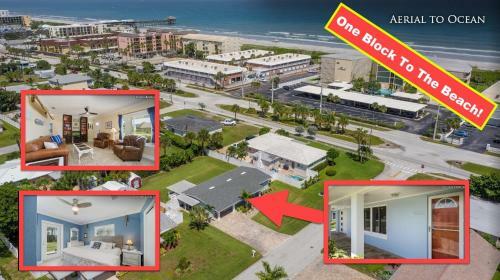 The Red Door Beach Cottage At Cocoa Beach