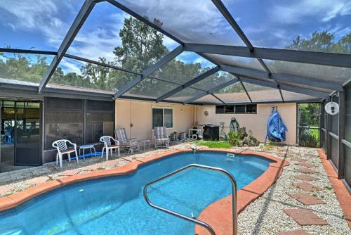 Waterfront Crystal River Hideaway With Private Dock!