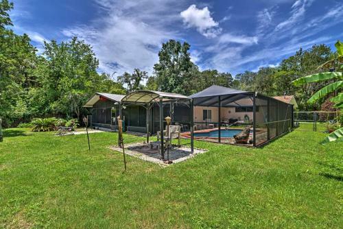 Waterfront Crystal River Hideaway With Private Dock!