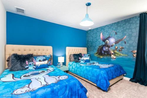 Villa Champions Gate - 1666mvd