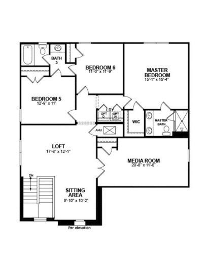 Villa On Yorkshire 0121e