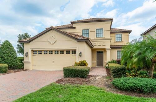 Emerald Oasis Elegant Pool House 8 Miles To Disney