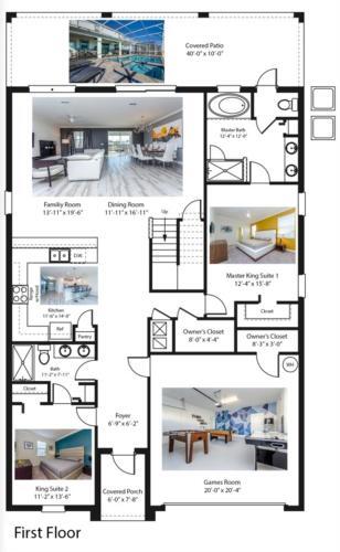 Nine-bedroom Villa 9036