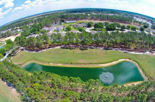 Beautiful Luau Pool Villa Next Disney World