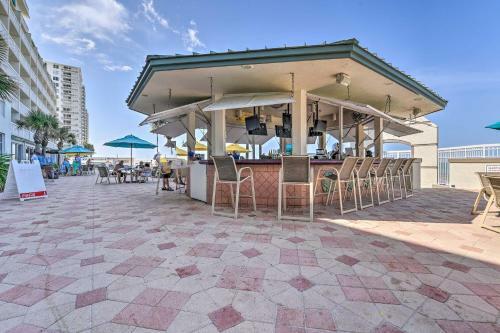 Apartamento Daytona Beachfront Condo With Ocean View And Amenities