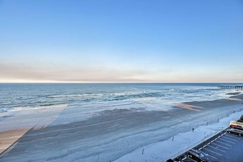 Apartamento Top-floor Beach Condo With 2 Oceanfront Balconies!