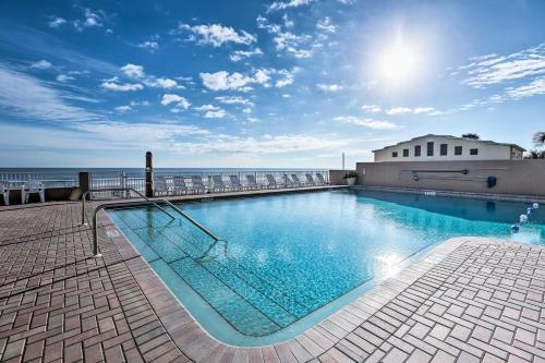 Apartamento Oceanfront Daytona Beach Club Studio With Pool Access