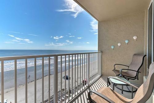 Apartamento Beckys Beach Rental - Oceanfront Daytona Condo!