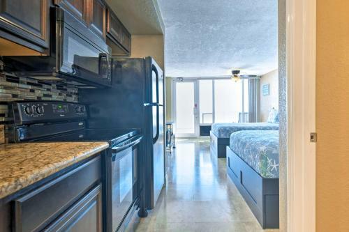 Apartamento Beckys Beach Rental - Oceanfront Daytona Condo!